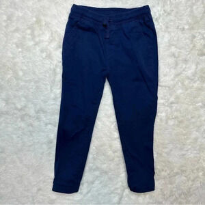 Andy & Evan Pants Tie Elastic Waist  Blue Size 5
